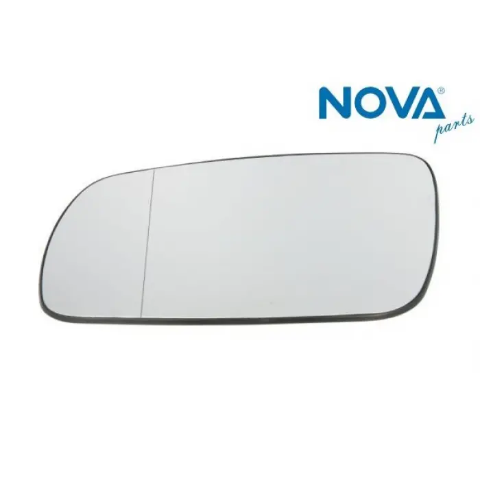 6Y1857521C Ayna Camı Dış Dikiz Sol ( Elektrikli ) Fabıa 2000-2004