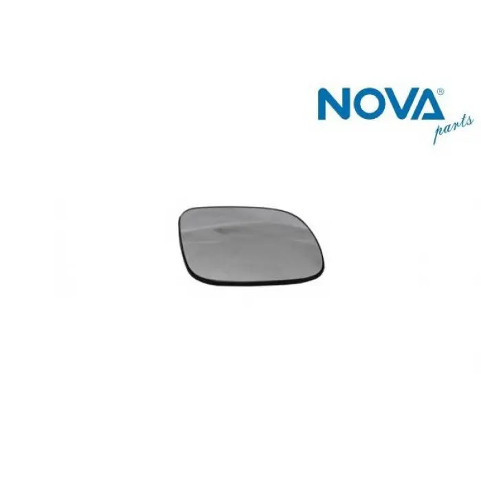 6Y1857522A Ayna Camı Dış Dikiz Sağ ( Elektrikli ) Fabıa 2000-2004