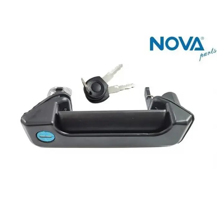 701837210 Kapı Dış Açma Kolu Sürgülü Kapı Sağ ( Anahtarlı ) Transporter T4 1991-2003