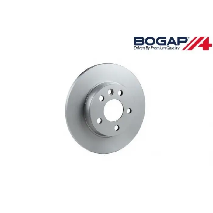 7D0615601B Fren Diski Arka ( Takım 2 Adet ) ( Geomet Tip ) Transporter T4 2.4-2.5 1997-2003