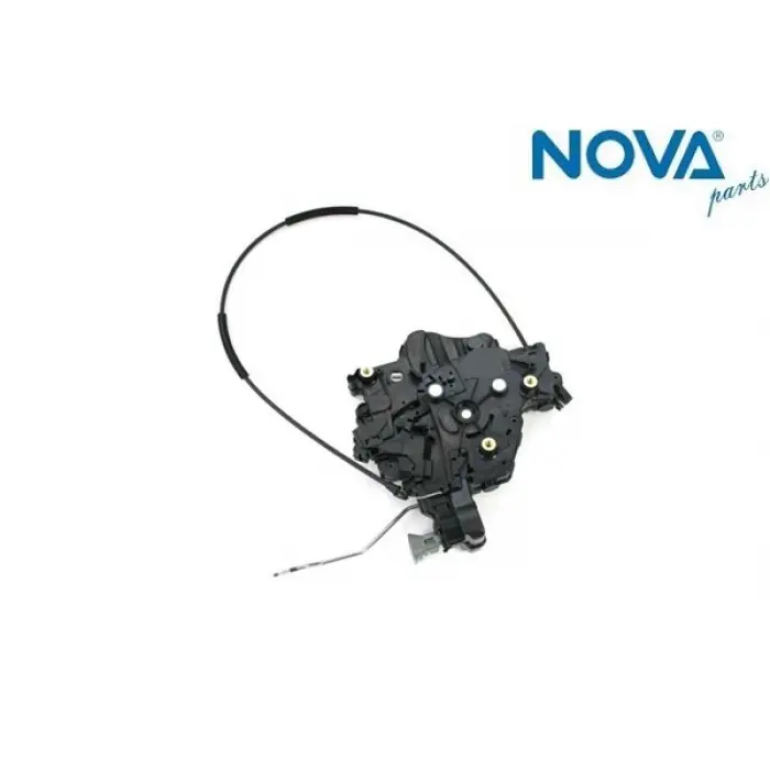 7E0843653AD Sürgülü Kapı Kilidi Sol ( Mekanik ) Transporter 2004-2015