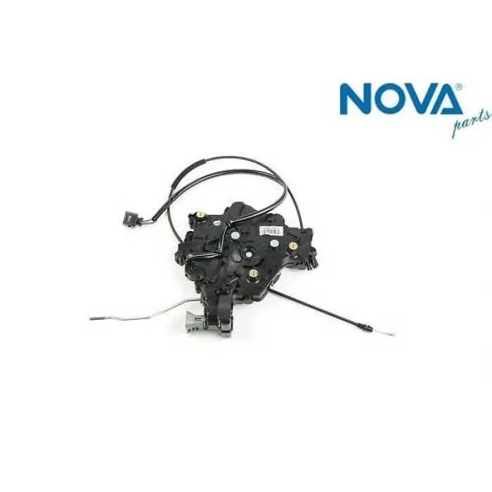 7E0843654BQ Sürgülü Kapı Kilidi Sağ ( Kumandalı Tip ) Transporter 2008-2019