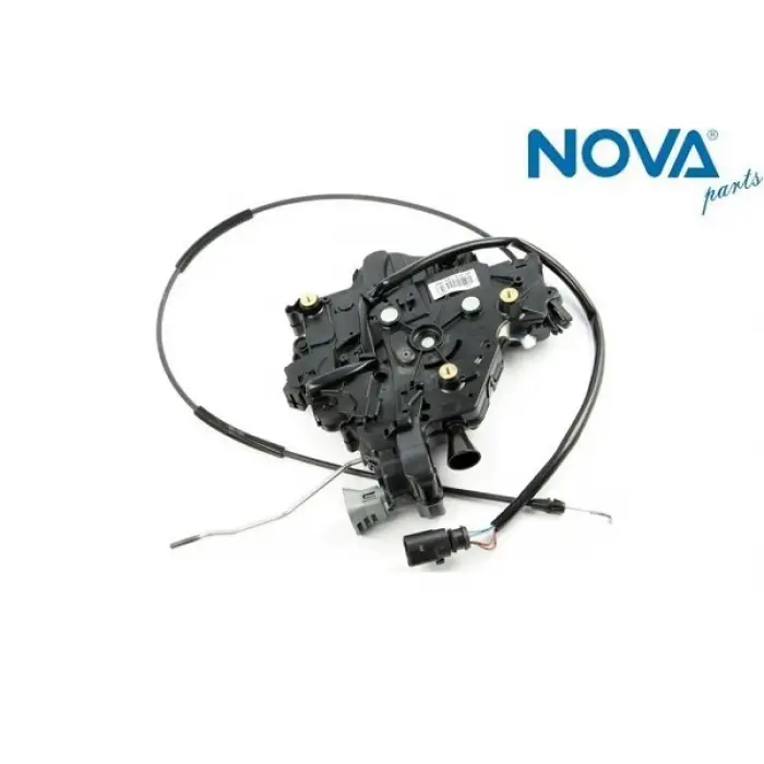 7E0843654CD Sürgülü Kapı Kilidi Sağ ( Kumandalı Tip ) Transporter 2004-2019