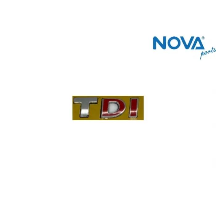 7E0853675A GQF Yazı Tdı Dı Kırmızı - Caddy-Golf 5-Transporter