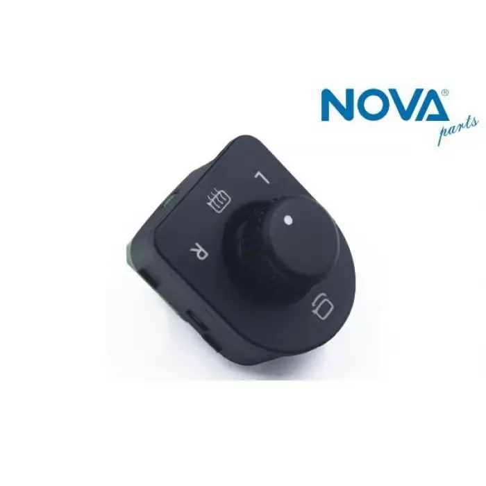 7E1959565 Ayna Kumanda Anahtarı ( Katlanır ) Transporter T5-T6 2003-2015