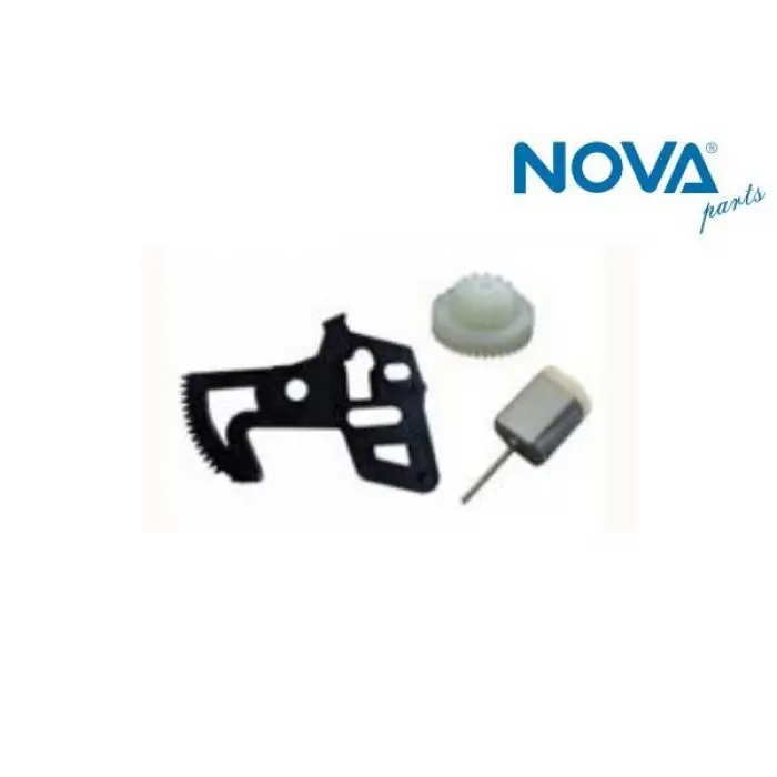 7H0843654BH Sürgülü Kapı İç Kilit ( Tamir Seti ) Sağ Caddy Transporter T5-T6-T7