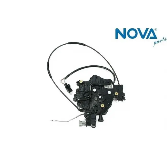 7H0843654BR Sürgülü Kapı Kilidi Sağ ( Kumandalı Tip ) Transporter 2004-2008