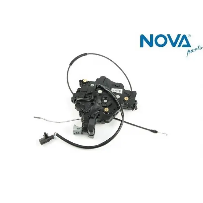 7H0843654CC Sürgülü Kapı Kilidi Sağ ( Kumandalı Tip ) Transporter 2004-2008