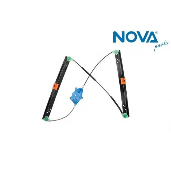 7L0837461F Cam Açma Mekanizması Ön Sol Porsche Cayenne ( 9Pa )-Touareg  2003-2010