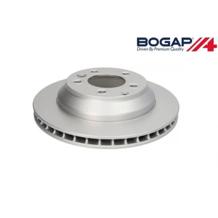 7L8615601G Fren Diski Arka ( Takım 2 Adet ) ( Geomet Tip ) Touareg-Audı Q7-Cayenne