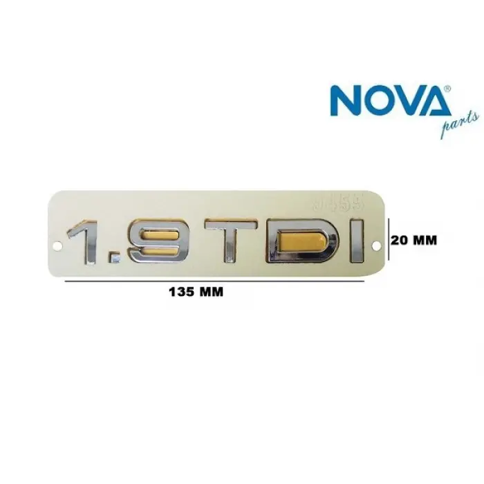 8H0853743D 2ZZ Yazı 1.9 Tdı - Audı A3 2004-2013 - A4 2005-2008