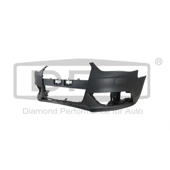 8K0807065B Tampon Ön ( Far Yıkamalı & Kapaklı ) Audı A4 2013-2015 - Audı A4 Quattro 2013-2016