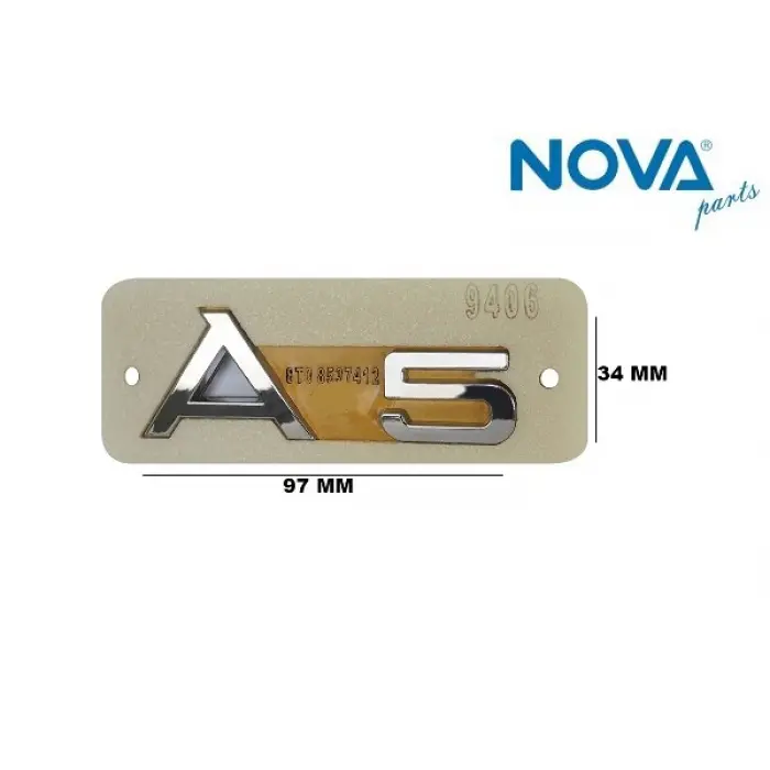 8T0853741 2ZZ Yazı A5- Audı A5