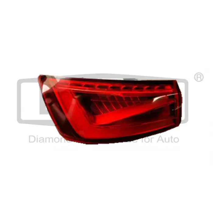 8V5945095A Stop Lambası Dış Sol ( Led ) ( Logo Silinmiş ) Audı A3 2013-2016 - Audı A3 Cabrio 2015-2016