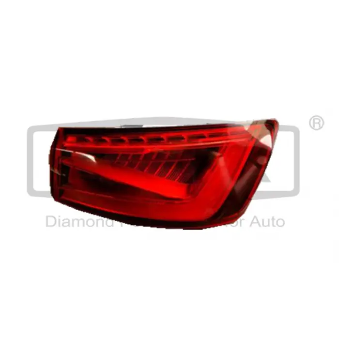 8V5945096A Stop Lambası Dış Sağ ( Led ) ( Logo Silinmiş ) Audı A3 2013-2016 - Audı A3 Cabrio 2015-2016