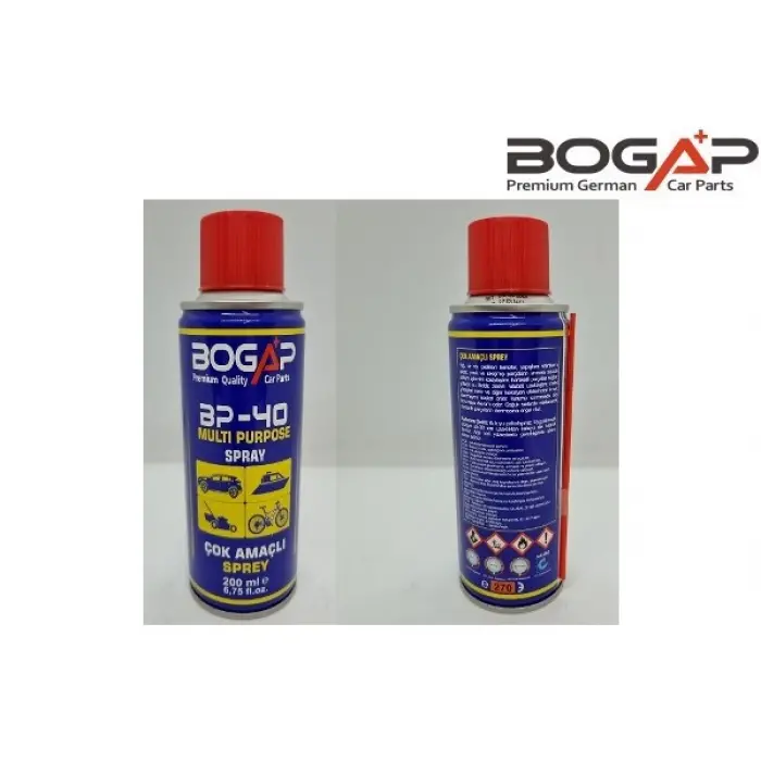 BP40 Çok Amaçlı Sprey 200 Ml Unıversal