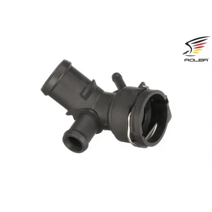 1K0122291A Su Flanşı Golf5-Jetta Cad-Passat Octavıa Toledo Leon