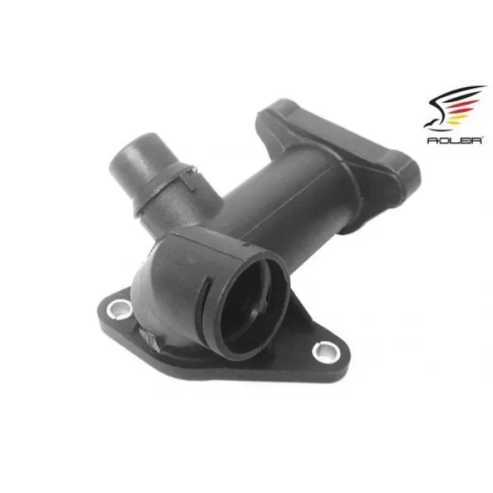 058121132A Su Flanşı ( Tek Çıkış ) Audı A4 -Audı A6-Passat 1.8-1.8T Adr-Aeb-Apu-Awt