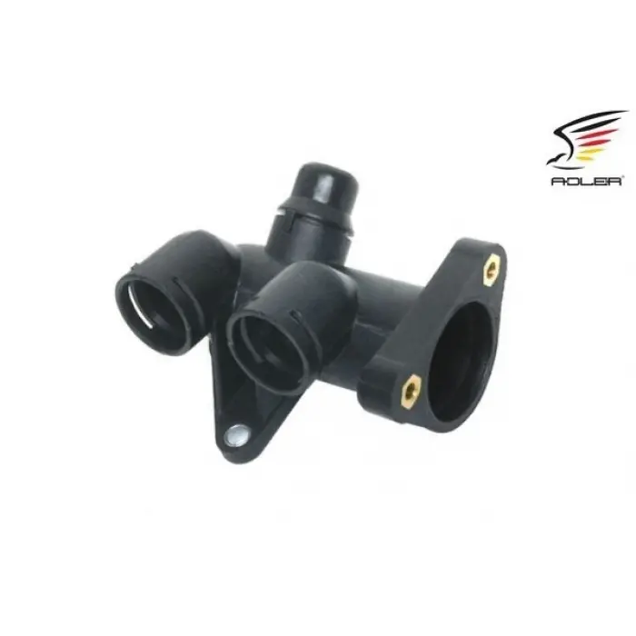 058121132B Su Flanşı ( Çift Çıkış ) Audı A4 -Audı A6-Passat 1.8-1.8T Adr-Aeb-Apu-Awt