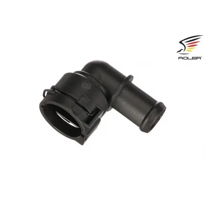 1K0122291H Su Flanşı Audı A3-Caddy Golf Jetta Passat Touran