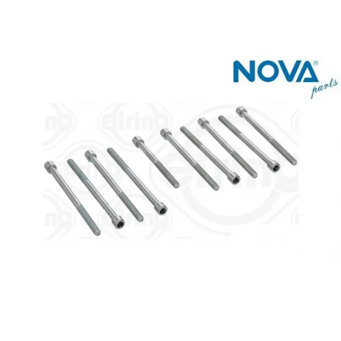 N90795601 S2 Silindir Kapak Saplama ( Takım 10 Adet ) Fabıa 1.4 Ame