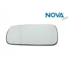 1U1857521E Ayna Camı Dış Dikiz Sol ( Elektrikli Beyaz ) Octavıa 1997-2000 -Golf4-Bora