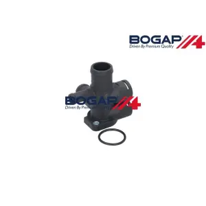 037121133C Su Flanşı Golf Jetta Passat Transporter 1P-2H-Aac-Bp-Bf Benzinli