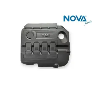 04L103925S Motor Üst Kapağı Koruyucu İzolasyonlu - Arteon-Cc-Golf-Jetta-Passat-Tıguan-1.6 Lt.-2.0-Tdı