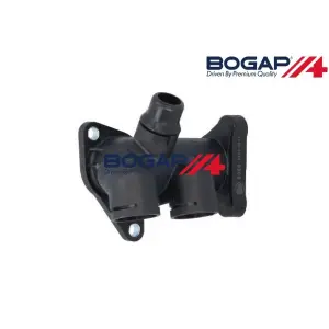 058121132B Su Flanşı ( Çift Çıkış ) Audı A4 -Audı A6-Passat 1.8-1.8T Adr-Aeb-Apu-Awt