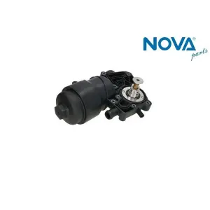 059115389P Yağ Filtre Kütüğü Termostatlı - Touareg-A6-3.0-Tdı-Crca-Cduc