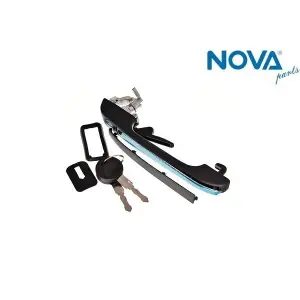 191837205A Kapı Dış Açma Kolu Ön Sol ( Anahtarlı ) Golf Jetta 1974-1992 - Passat 1981-1988