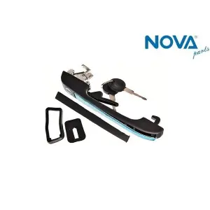 191837206A Kapı Dış Açma Kolu Ön Sağ ( Anahtarlı ) Golf Jetta 1974-1992 - Passat 1981-1988