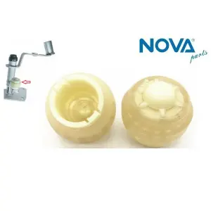 1J0711076G Vİ̇TES KOLU KUMANDA LEVYE BURCU - A3-GOLF-JETTA-OCTAVİA-TOLEDO