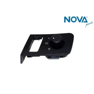 1T1959565K Ayna Kumanda Anahtarı ( Siyah ) Caddy 2004-2015 - Touran 2003-2015