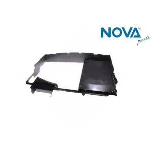 1U0121283C RADYATÖR DAVLUMBAZİ ( KLİMASİZ ) - OCTAVİA 2001-2007