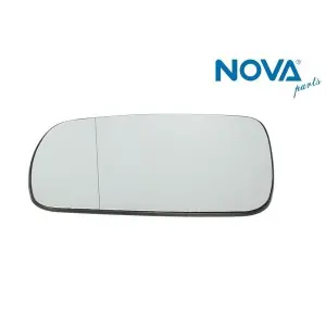 1U1857521E Ayna Camı Dış Dikiz Sol ( Elektrikli Beyaz ) Octavıa 1997-2000 -Golf4-Bora