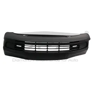 1Z0807221COM Tampon Ön ( Komple )Siyah Octavıa 2004-2008