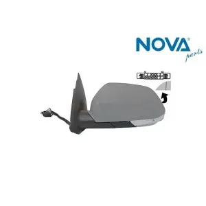 1Z1857507F Ayna Dış Dikiz Kmp. Sol ( Elektrikli ) Octavıa 2004-2008