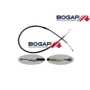 2E0609701J EL FREN TELİ̇ ( 16661407MM ) - MERCEDES SPRİNTER 215-315-515 CDİ CRAFTER 2006-2016 2.0-2.5 TDİ