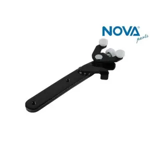 2K0843397B Kapı Sürgü Makarası Alt Sol Caddy 2004-2015