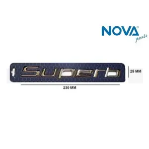 3T0853687U Yazı Superb Uzun -Superb 2008-2013