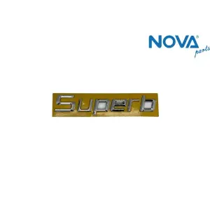 3T0853687 Yazı Superb Kısa -Superb 2008-2013