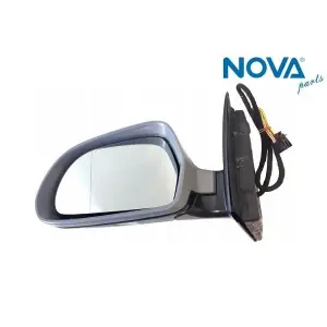 3T1857507BK Ayna Dış Dikiz Komple Sol ( Elek Kat.13 Kab.Ayd ) Superb 2008-2015