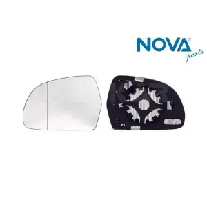 4F0857535AF Ayna Camı Dış Dikiz Sol Audı A3-Audı A4 -A5Q-A6-A8-Audı Q3 Octavıa Rs6-Superb