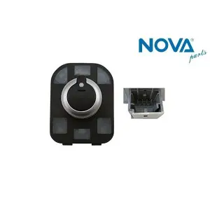 4F0959565A Ayna Kumanda Anahtarı ( Katlanır Krom ) Audı A1 -Audı A3-A6-A8-Audı Q7-Rs3-Rs6