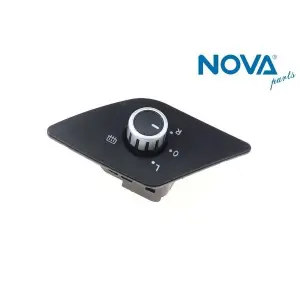 5C7959565E Ayna Kumanda Anahtarı ( Katlanır Krom ) Jetta 2011-2014