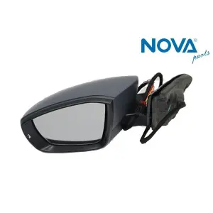 5E1857507R Ayna Dış Dikiz Komple Sol ( Elekt.Katlanır 13 Kab. ) Octavıa 2013-2017