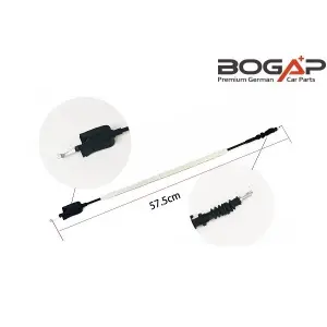 5N0837017C Kapı Kumanda Teli Ön Arka Sol& Sağ Golf-Jetta Polo  Passat Tıguan Toua-Audı A3-Audı Q3 Fabia Rapıd