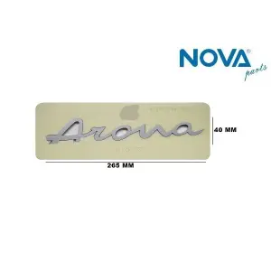 6F9853687E 3Q7 Yazı Arona Gümüş - Arona