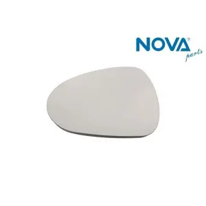 6J0857521 Ayna Camı Dış Dikiz Sol Leon 2011-2013